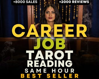Same hour CAREER & JOB Reading, Honest Tarot Reading, Tarot Career Reading/ Career Tarot Card Reading, Medium Career Reading, Money Reading