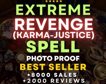 Karma & Revenge spell – Hex, Payback | Curse reversal spell for stubborn target - Karmic Justice and Energy Reversal, Return Negativity fast