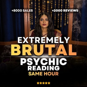 Lectura detallada y brutal sin herramientas en la misma hora, lectura psíquica brutal, lectura psíquica brutalmente honesta, sin edulcorantes, consejos espirituales.
