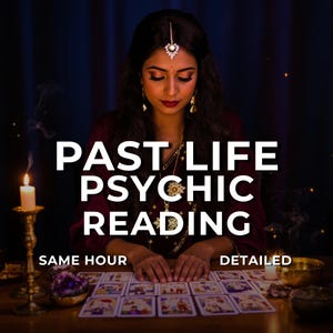 Selbe Stunde Vorleben Psychic Reading, Seelengedächtnis & Einsicht in karmische Energie, Hellsichtige Medium Spirituelle Lesung, Geistführer, Medium Reading