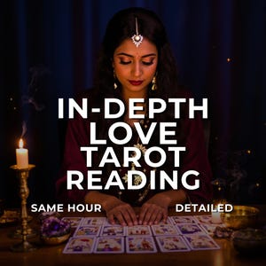Same Hour In Depth Love Tarot Reading, Future Tarot Reading, Love reading, Soulmate Reading, Psychic Love Insights, Relationship Tarot