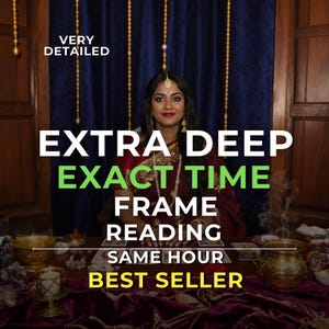 MISMA HORA / Lectura de Tarot con Marco de Tiempo Exacto y Muy Detallado, Predicción de Tiempo, ¿Qué Tan Pronto y Cuánto Tiempo?, Predicciones de Tiempo, ¿Cuándo Sucederá?