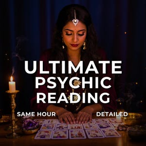 Same Hour Psychic Reading, Accurate Love Reading, Honest Medium Reading, Fast Psychic Predictions, Blind Psychic Reading, Spiritual Guidance
