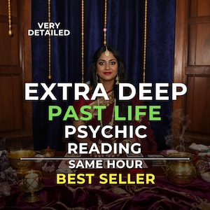 Lectura psíquica de vidas pasadas en la misma hora, memoria del alma y comprensión de la energía kármica, lectura espiritual clarividente de un médium, guía espiritual, lectura de un médium