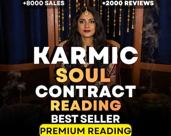 Karmic Soul Contract Psychic Reading, Past Life Insight