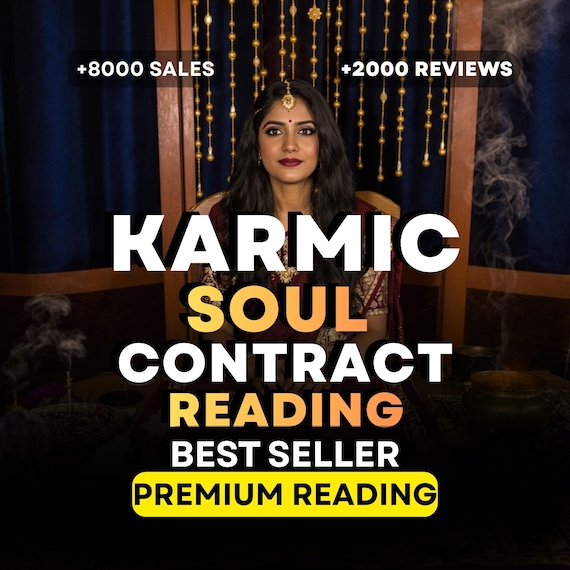 Karmic Soul Contract Psychic Reading, Past Life Insight