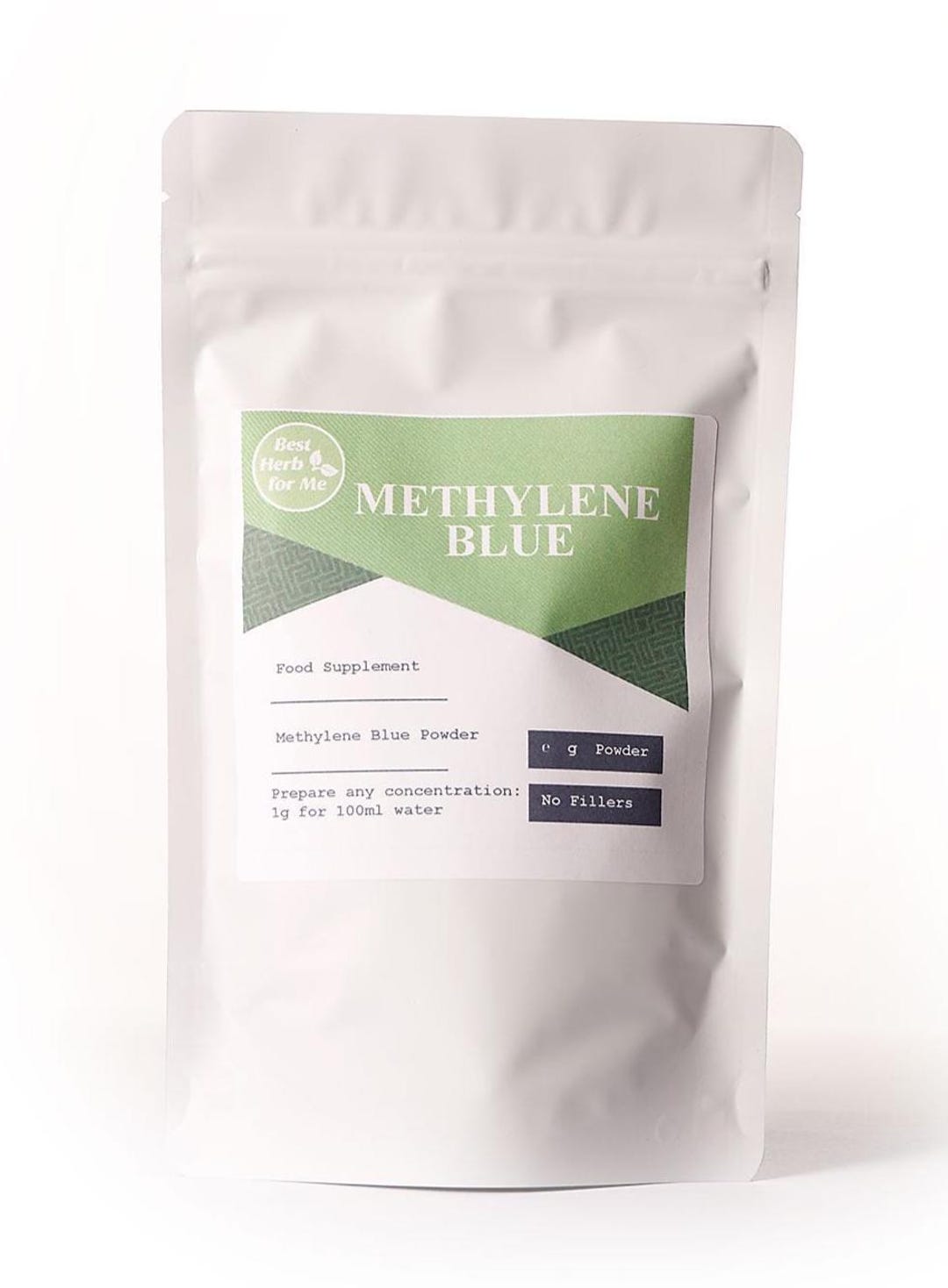 Methylene Blue Powder 99,9%, USP Grade, Ultra High Purity - - Etsy ...