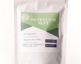 Methlenblau-Pulver 99,9%, USP Grade, Ultra High Purity