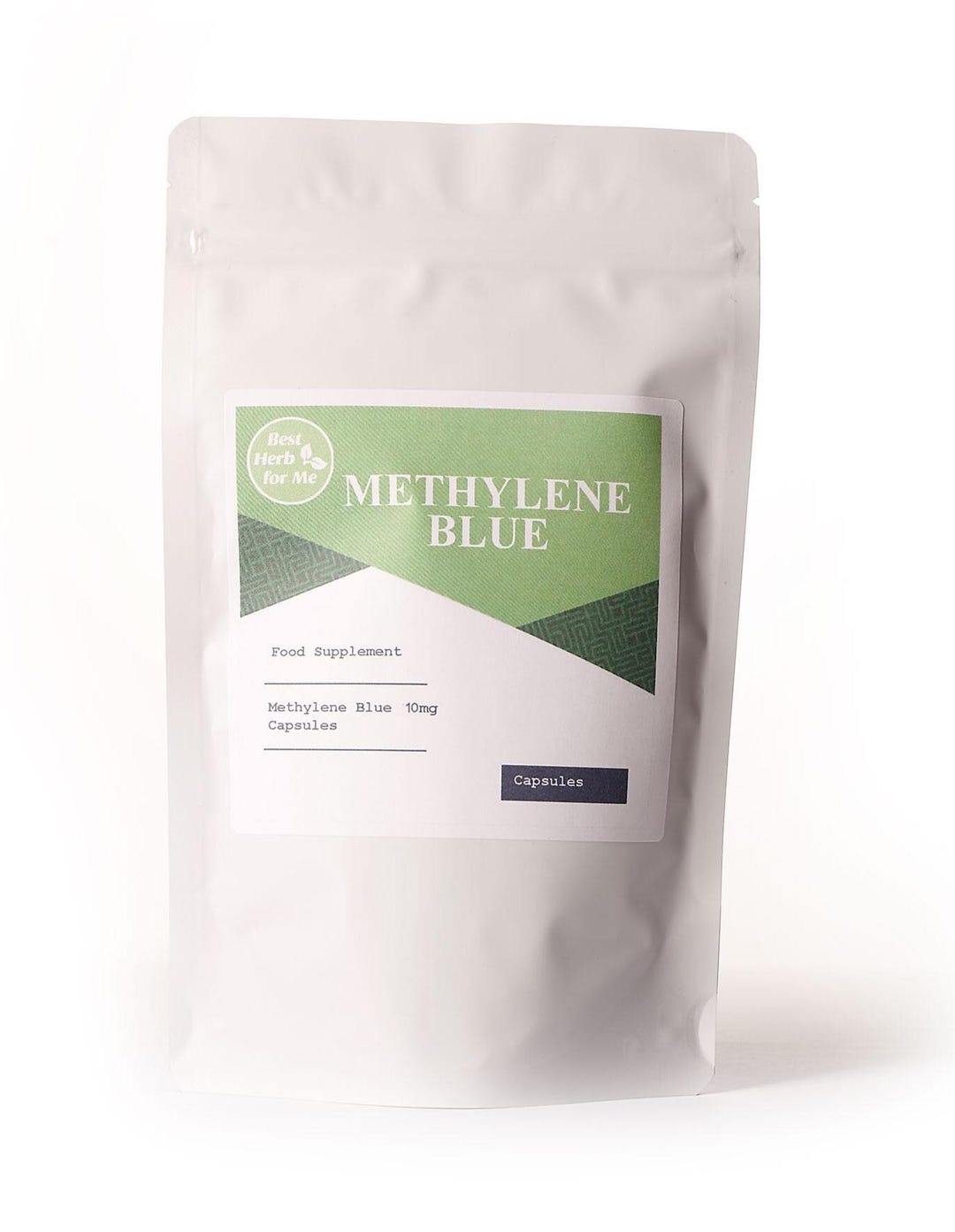 Methylene Blue 10mg Capsules, USP Grade, Ultra High Purity - Etsy