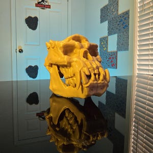 Skyrim Troll Skull - 3D Printed