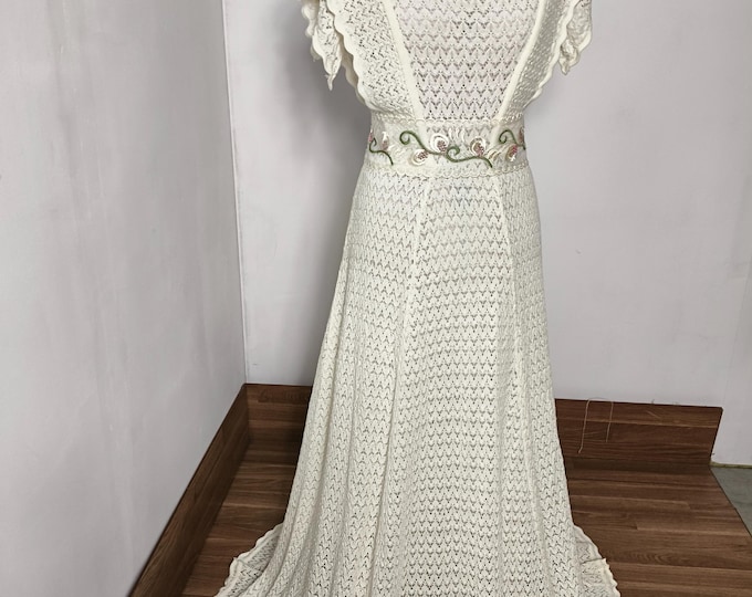 Featured listing image: Boho Wedding Dress