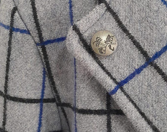 Featured listing image: Handmade coat made of 100% pure Merino wool