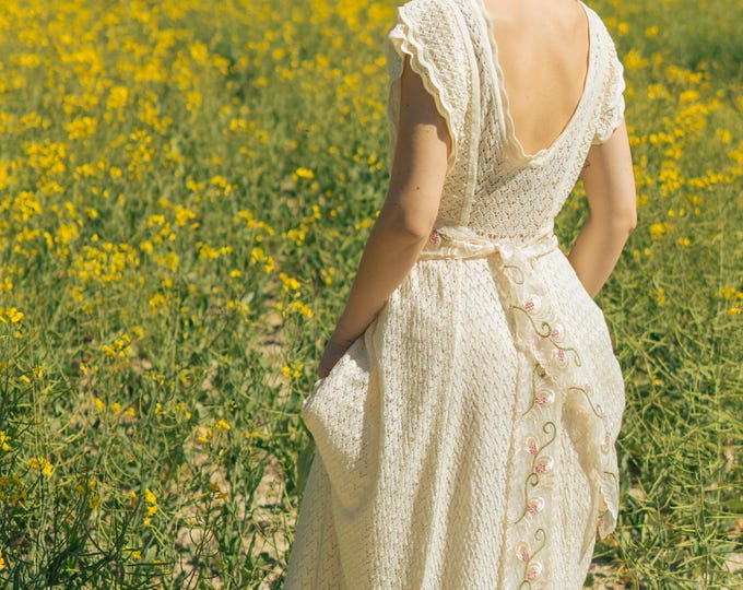 Featured listing image: Boho Wedding Dress