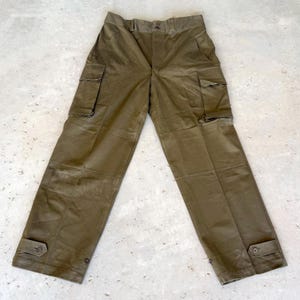 1950s French Army Pants - Etsy