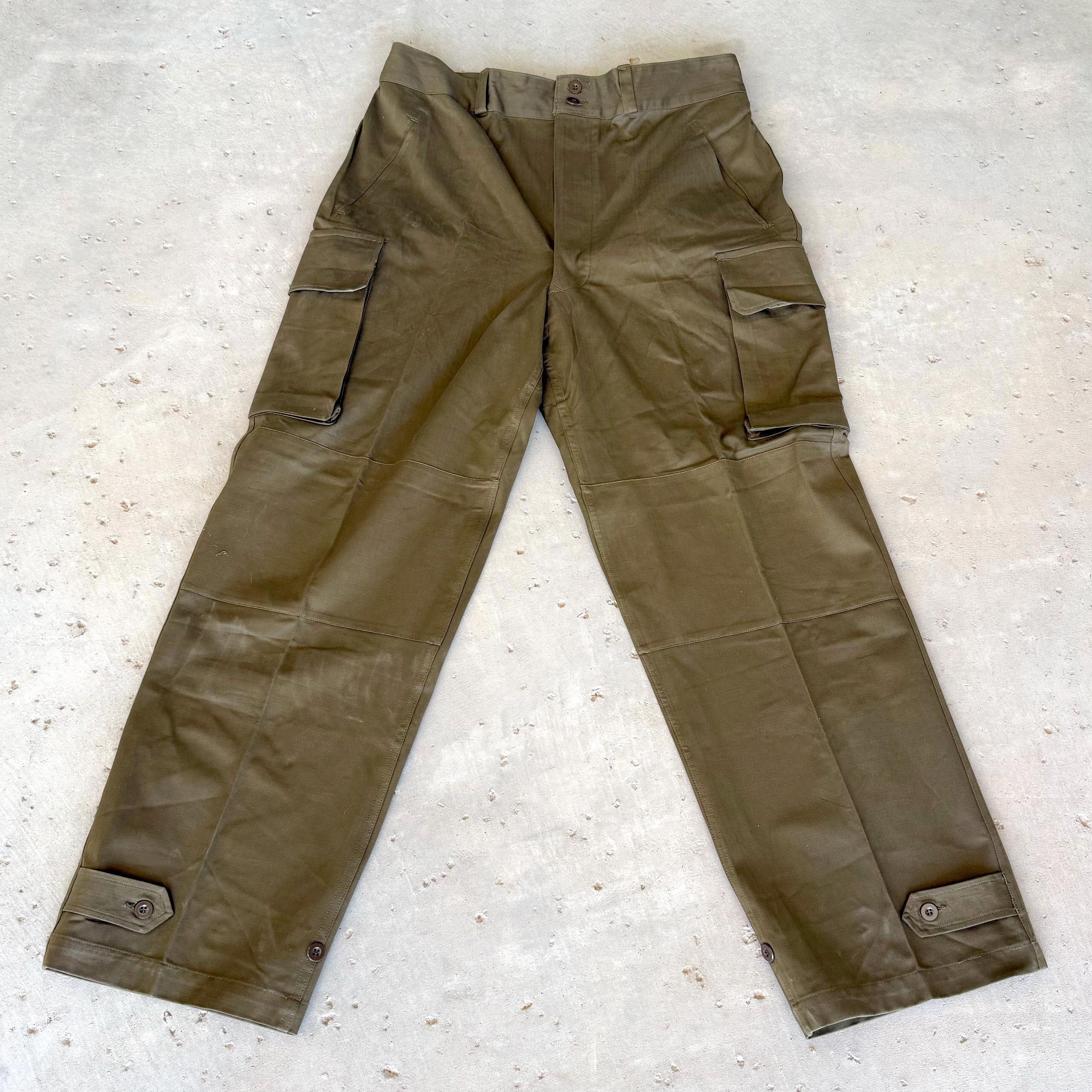 French Army M47 Pants - Etsy