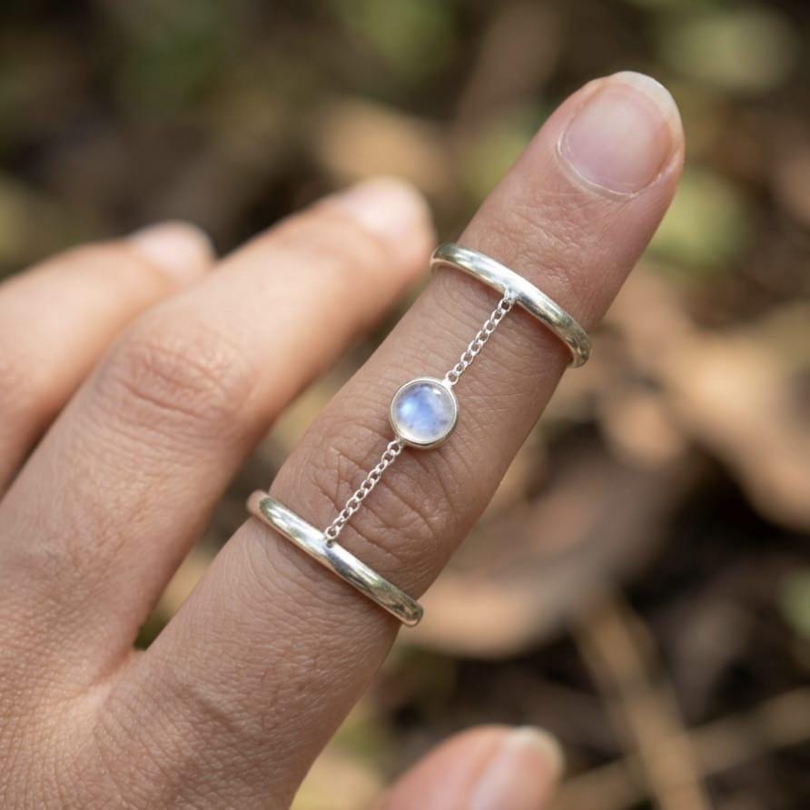 Sterling Silver Alt Ring - Etsy