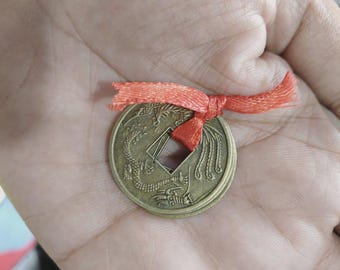 Millionnaire en moins de 5 mois ~ Pièce de monnaie arabe rare unique faite main avec de la vraie magie