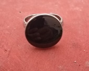 Bague Démoniaque Grendel Djinn - Bijou Spirituel Wicca/Paganisme, Fait Main En Inde