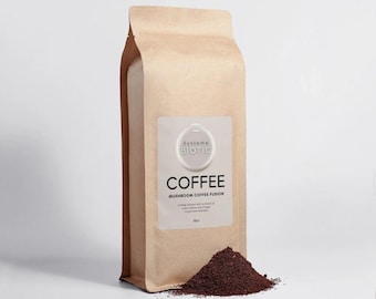 Mushroom Coffee Fusion - Lion’s Mane & Chaga 16oz