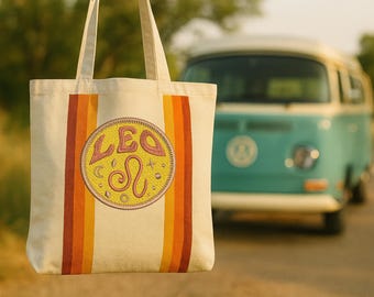 Leo Patch Embroidery Design