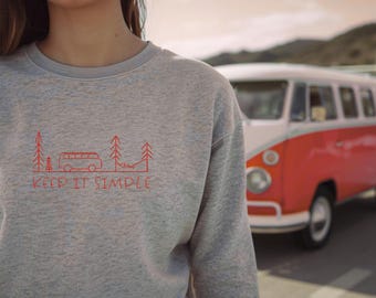 Keep It Simple Embroidery Design