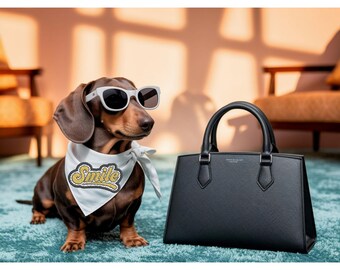 Smile Patch Embroidery Design