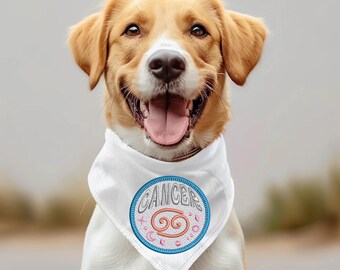 Cancer Patch Embroidery Design