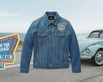 On The Road Again Embroidery Design