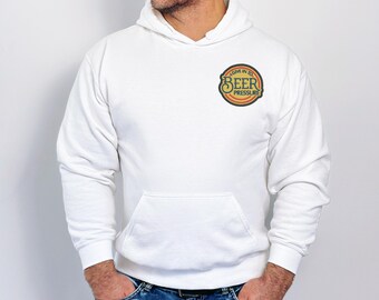 I Give In To Beer Patch Embroidery Design