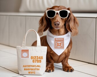 WhataPatch Patch Embroidery Design with Letters and Numbers Included