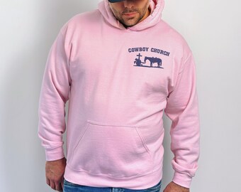 Cowboy Church Embroidery Design