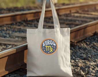 Virgo Patch Embroidery Design