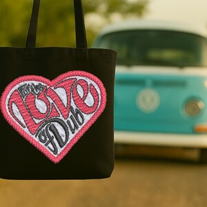 Aus Liebe zu Dub Patch Stickdatei