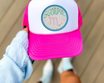 Scorpio Patch Embroidery Design