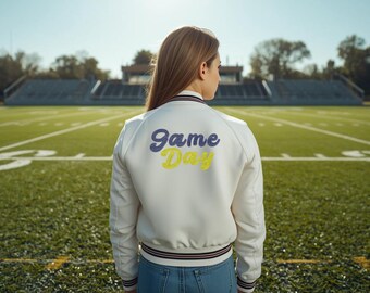 Game Day Chain Stitch Embroidery Design