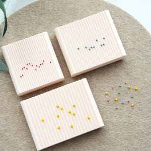 Rolo de argila 2 em 1: medidor de dupla face e ferramenta de contas extra pequenas de argila de polímero