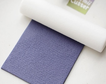 Denim Texture Roller for Polymer Clay Earrings, Jewelry Crafts
