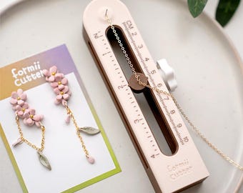 Chain Length Measuring Tool for Jewelry Making | Adjustable Necklace & Bracelet Measuring Gauge