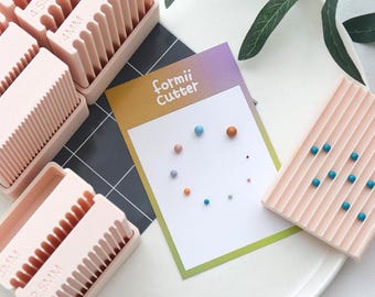 Polymer Clay Ball Roller Tool Set – 1–5mm Bead Maker