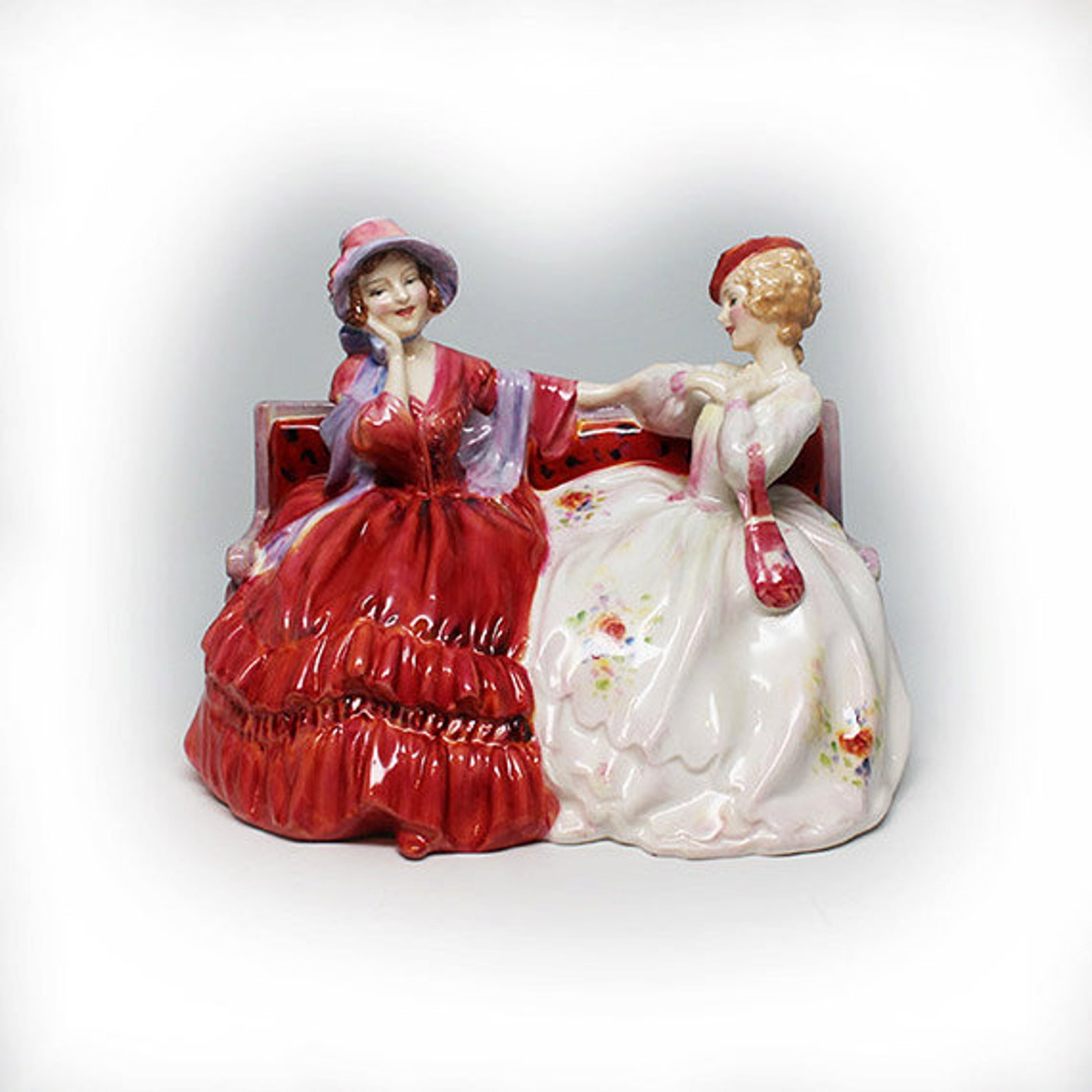 Royal Doulton GOSSIPS HN2025 Porcelain Figurine 76339 Etsy