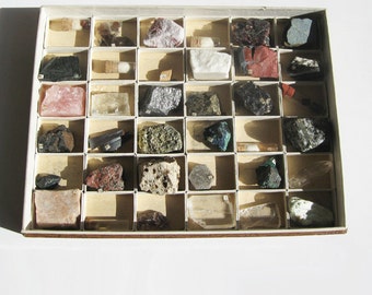 Wards Natural Science Students Attributed Mineral Collection