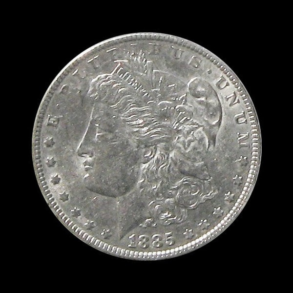 1885 U.S. Silver Dollar