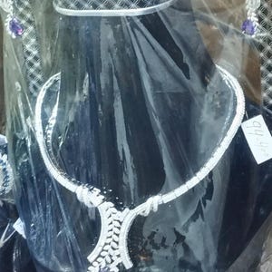 925 Pure Silver Jewellery Set