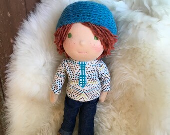 Pete, 12 inch Waldorf Doll