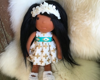 Niara, 12 inch Waldorf Doll