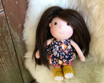 Penny, 9 inch Waldorf Doll