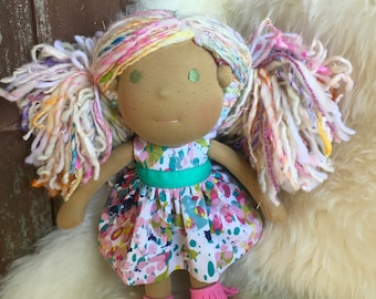 Zendaya, 12 inch Waldorf Doll