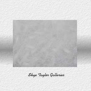 HUGE Minimalist Gray Abstract 36 x 48 Original painting, Acylic Canvas Wall Art, - by Skye Taylor