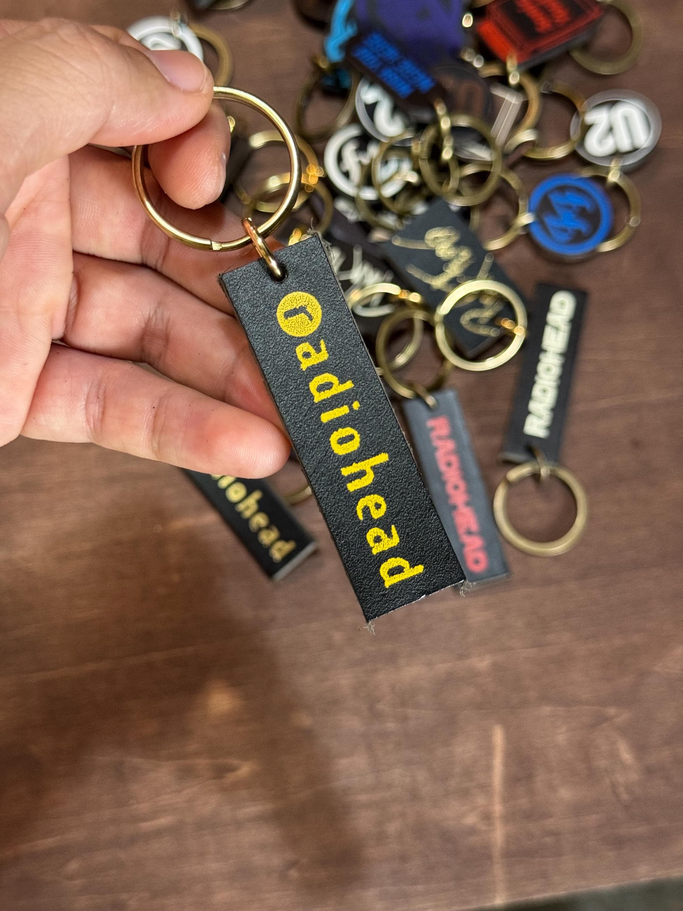 Radiohead keychain - Etsy 日本
