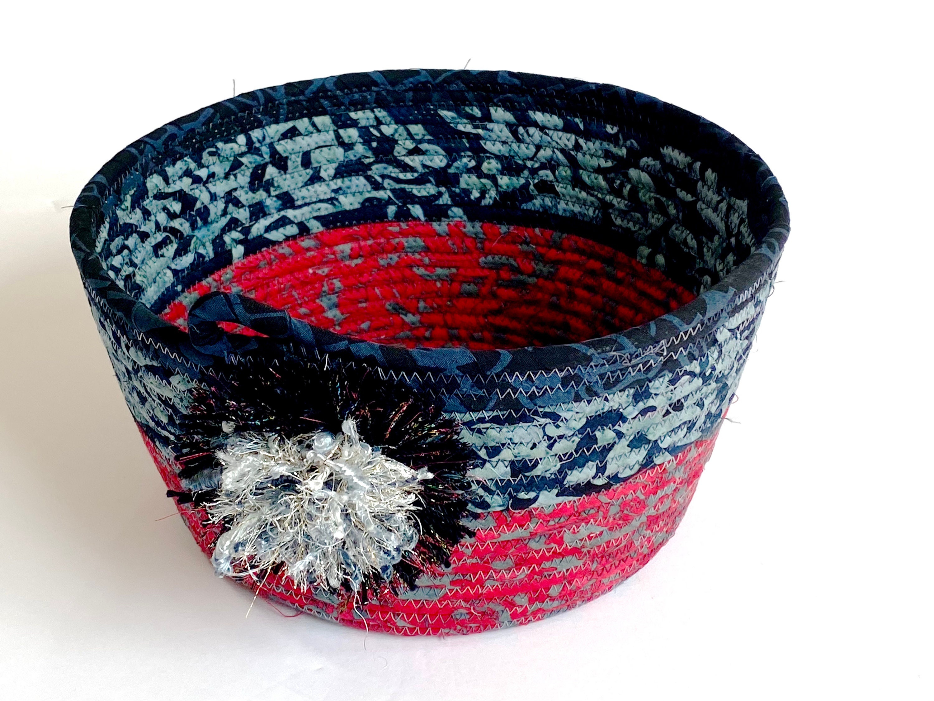 Panier De Corde Enroulé,